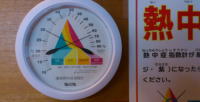 熱中症指数計