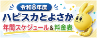 ハピスカとよさか