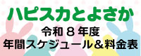 ハピスカとよさか